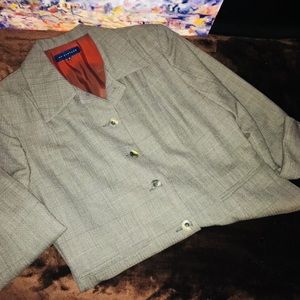 Rare Retro Wool Blazer Sz10